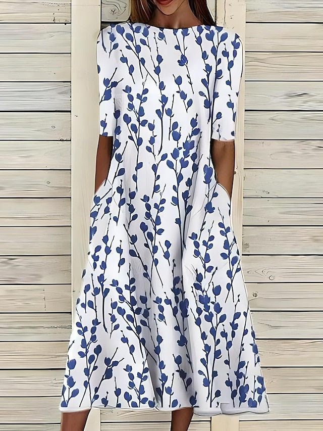 Annie | Kleid Küstenblüte