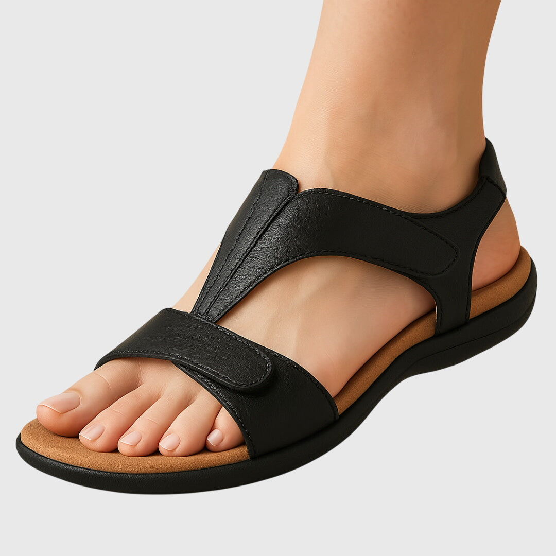 Quinn - Bequeme Slipper-Sandalen