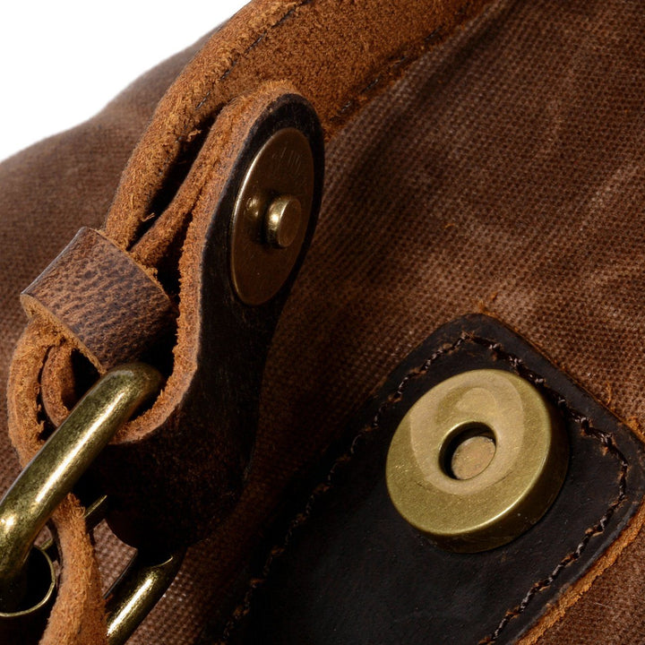 Leinenleder-Rucksack | SALZBURG