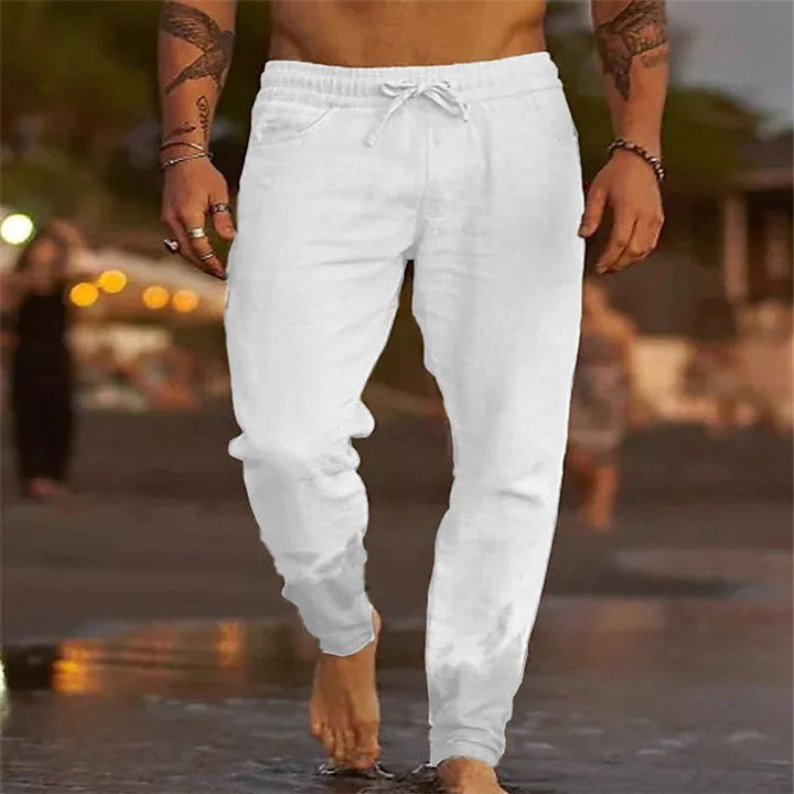 Sommerfeld | Lässige Herren Strandhose aus Baumwolle