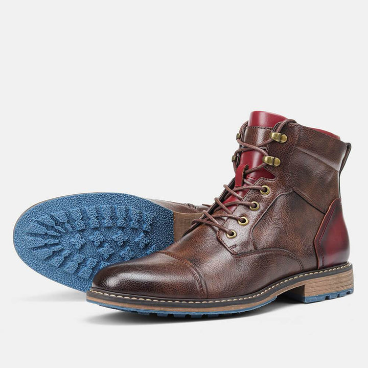 Sommerfeld™ | Oxford-Stiefel aus Leder