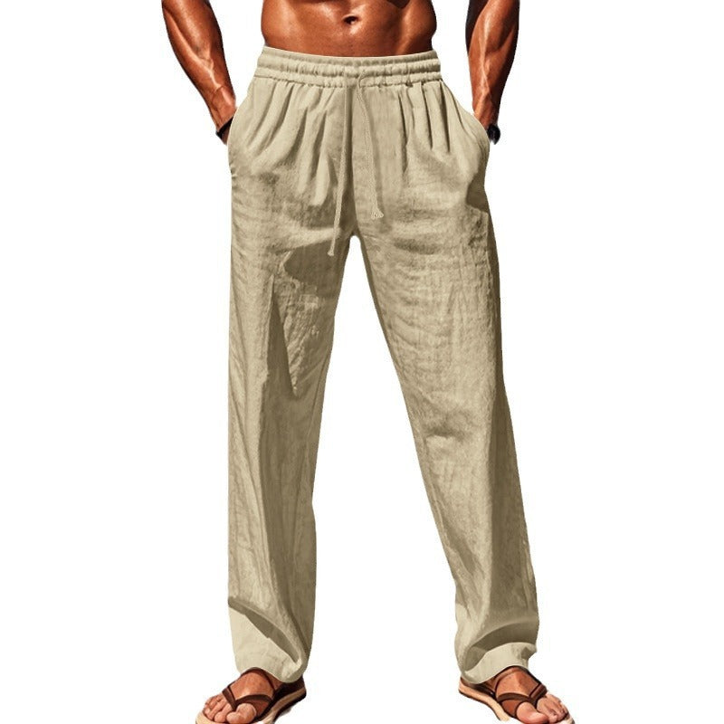 Sommerfeld™ | Atmungsaktive Baumwolle und lockere Freizeit Sporthose