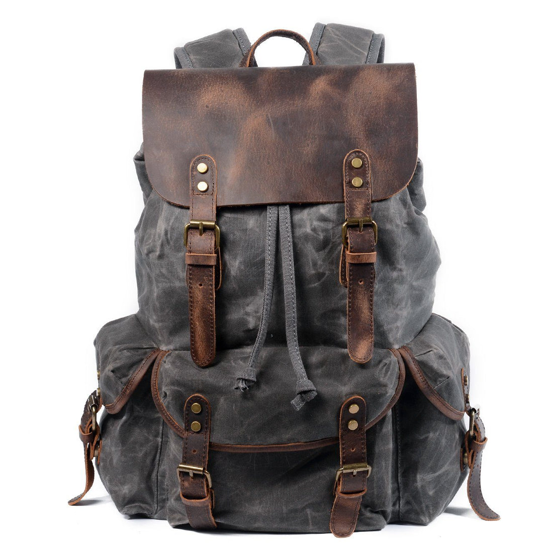 Leinenleder-Rucksack | SALZBURG