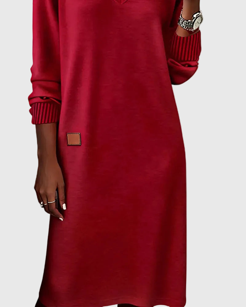 Alice | Elegantes Sanftes Kleid