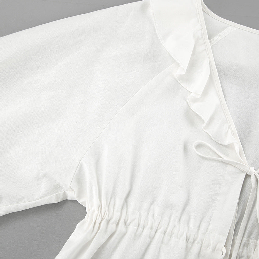 Alexandra - Rüschenshirt und Shorts