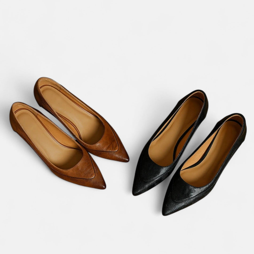 Lederpumps Amara