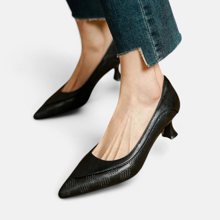 Lederpumps Amara