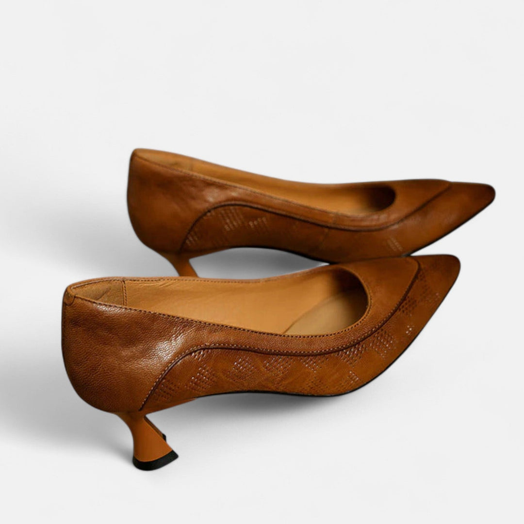 Lederpumps Amara