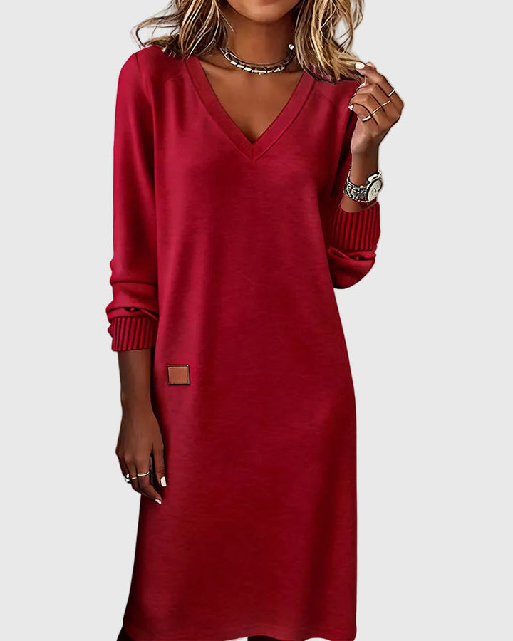Alice | Elegantes Sanftes Kleid