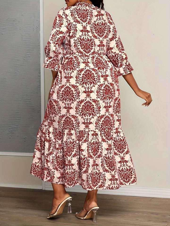Molly - Boho-Mosaik Kleid