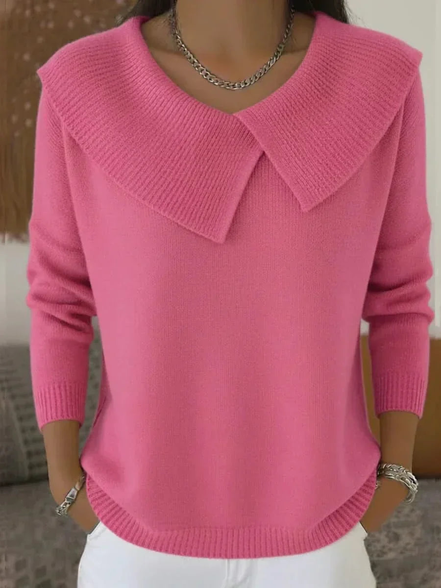 Odette - Chic Rippstrickpullover