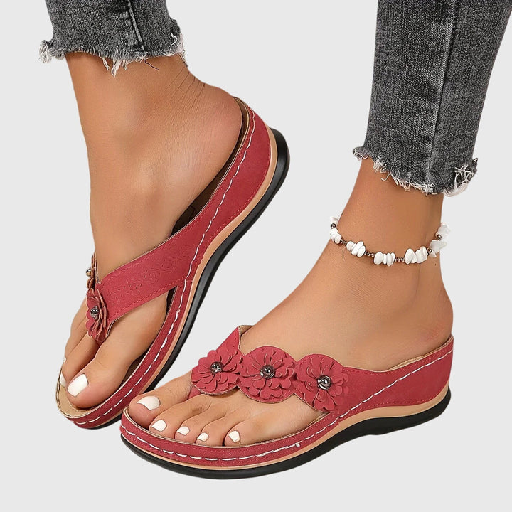 Asha - Elegante Orthopädische Sandalen