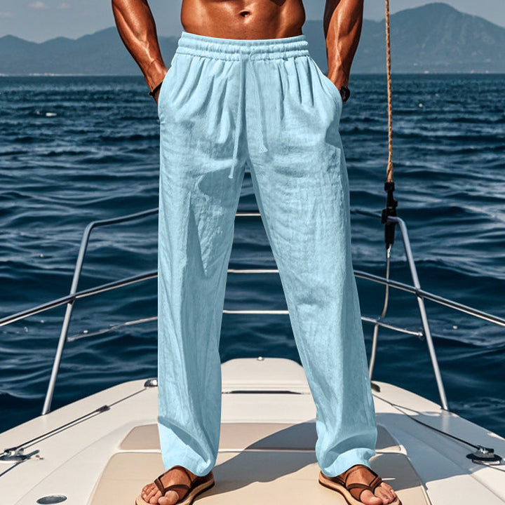 Sommerfeld™ | Atmungsaktive Baumwolle und lockere Freizeit Sporthose