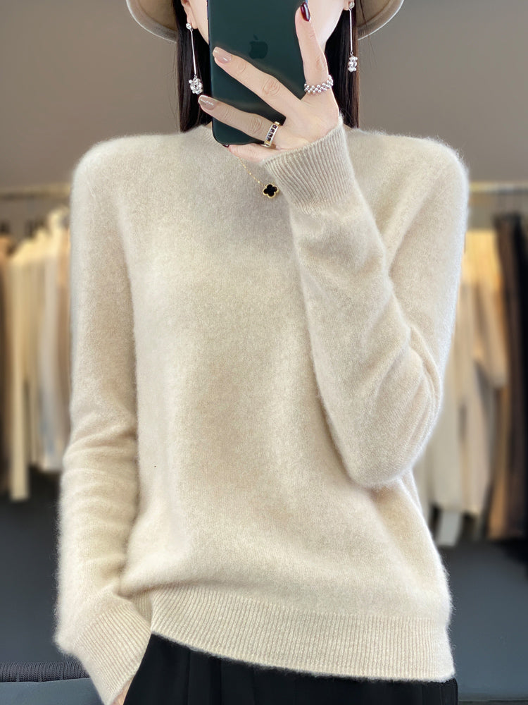 Anette | Bequemer Baumwollpullover