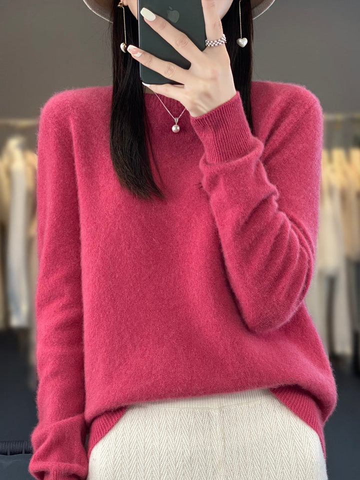 Anette | Bequemer Baumwollpullover