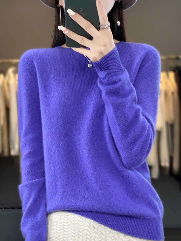 Anette | Bequemer Baumwollpullover