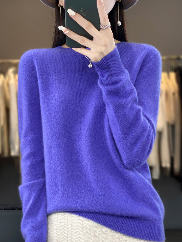 Anette | Bequemer Baumwollpullover