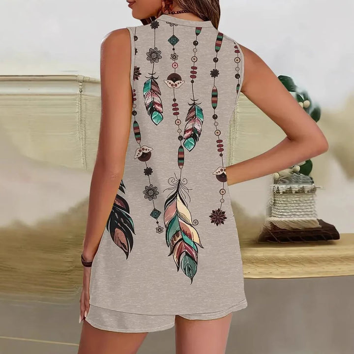 Vilma - Boho Feder Entspannungsset