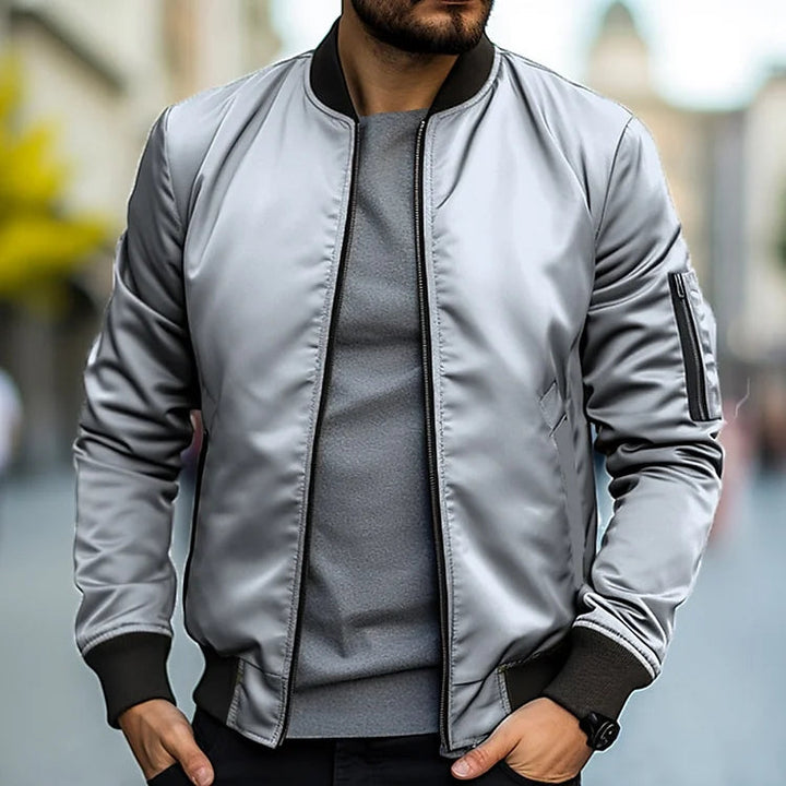Brenner™ | Herren Leichte Bomberjacke