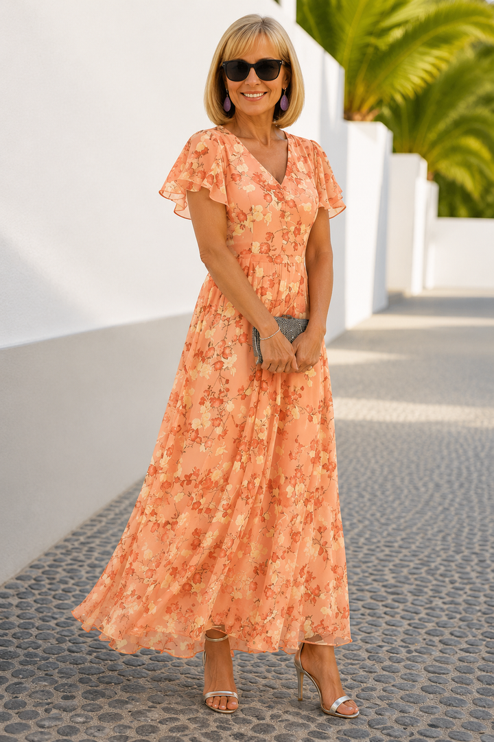 Judith | Elegantes Midi-Kleid