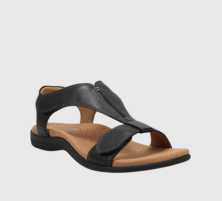 Quinn - Bequeme Slipper-Sandalen