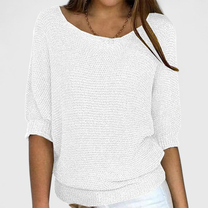 Rachel | Müheloser Strickpullover
