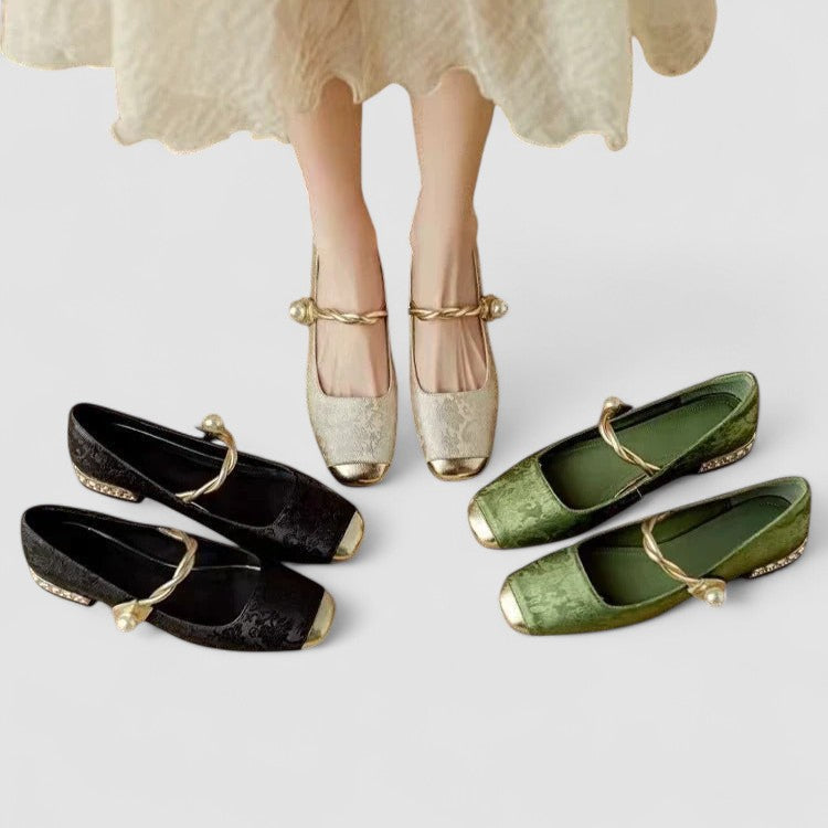 Frances - Elegante und Bequeme Schuhe