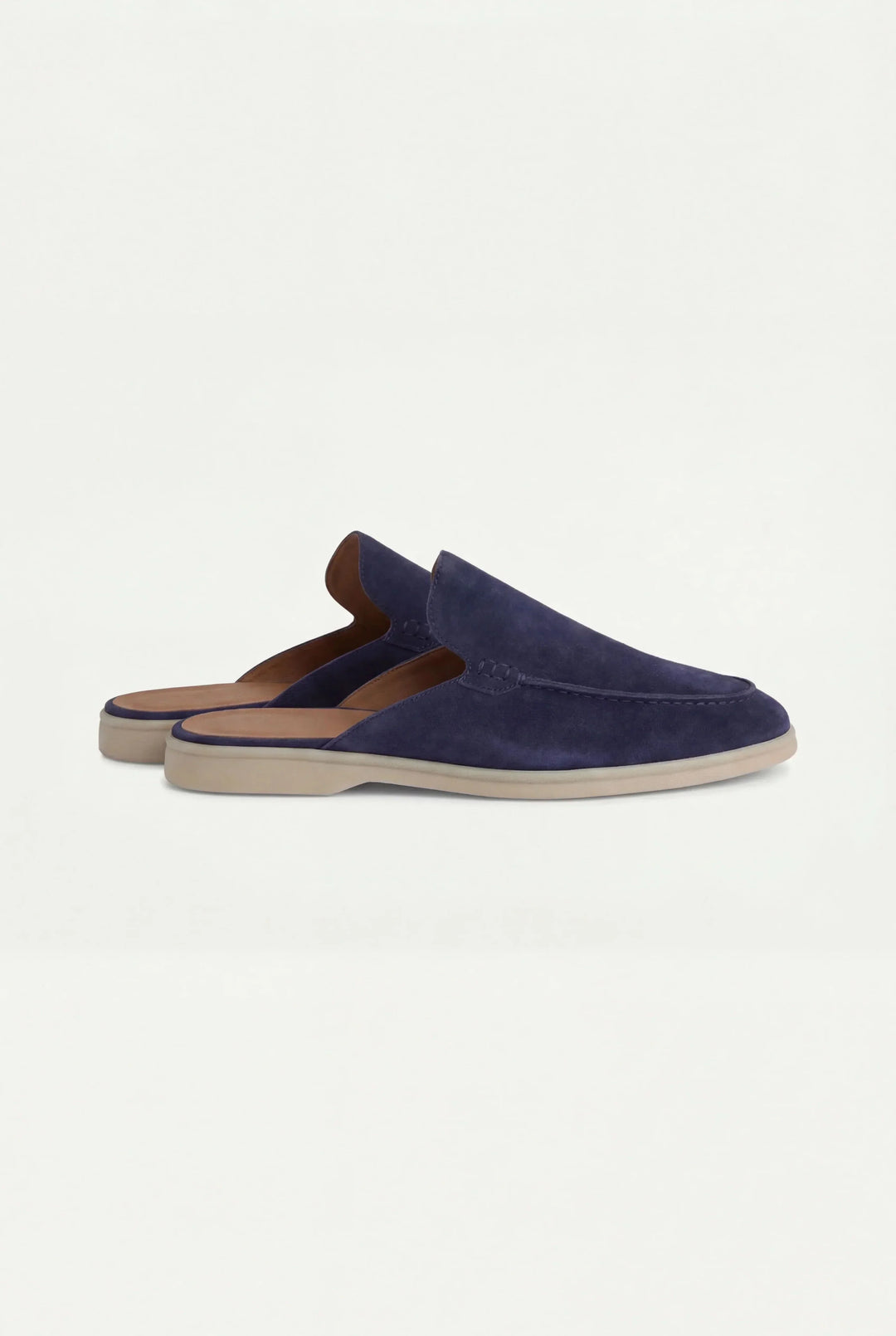 Mule Yacht in Suède Blauw Navy