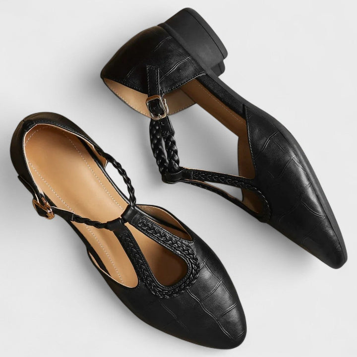 Rosa - Elegante Slip-On-Schuhe