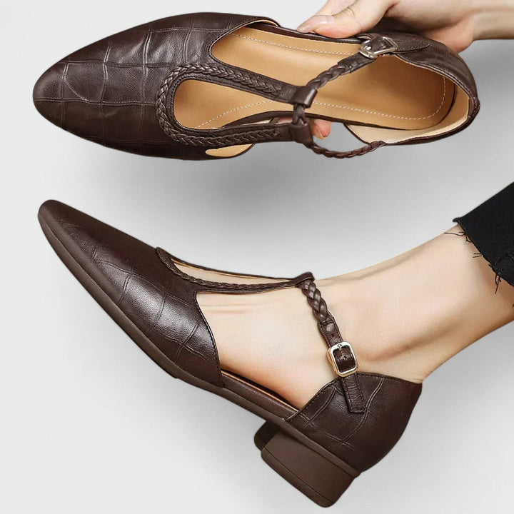Rose - Elegante Slip-On Schuhe
