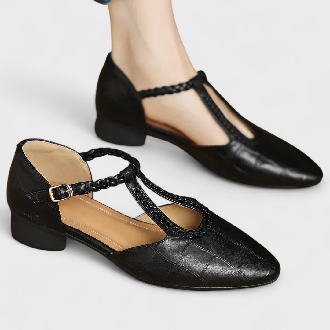 Rose - Elegante Slip-On Schuhe