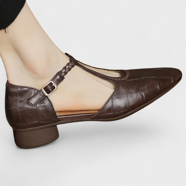 Rose - Elegante Slip-On-Schuhe