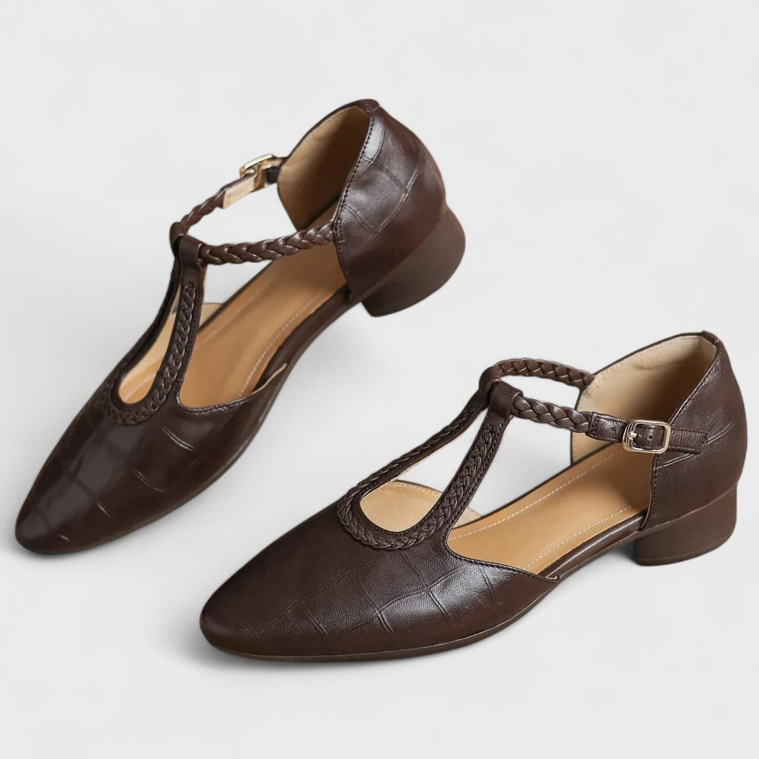 Rose - Elegante Slip-On Schuhe