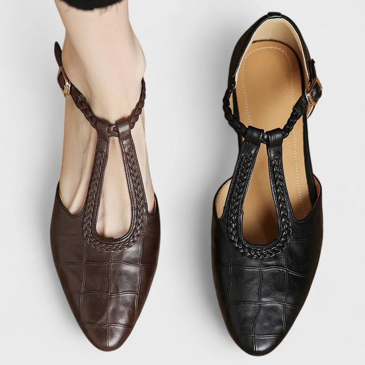 Rose - Elegante Slip-On-Schuhe