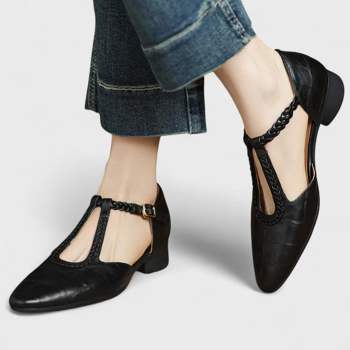Rose - Elegante Slip-On Schuhe