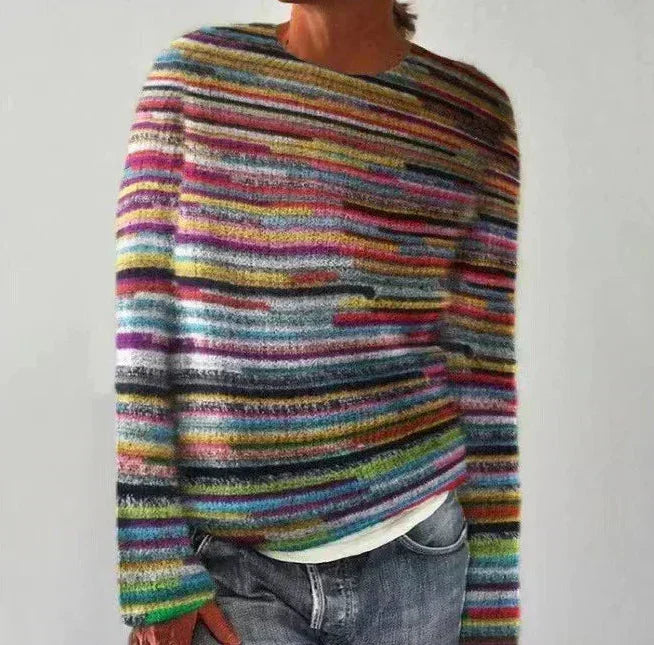 Fiona | Gemütlicher Retro Pullover