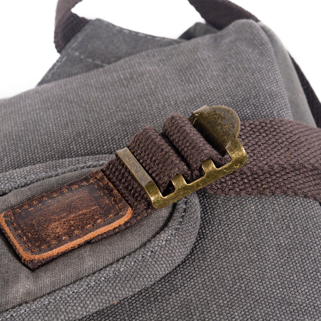 Leinenleder-Rucksack | SALZBURG