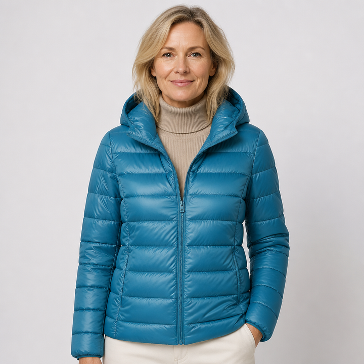 Vera | Übergangsjacke, marineblau