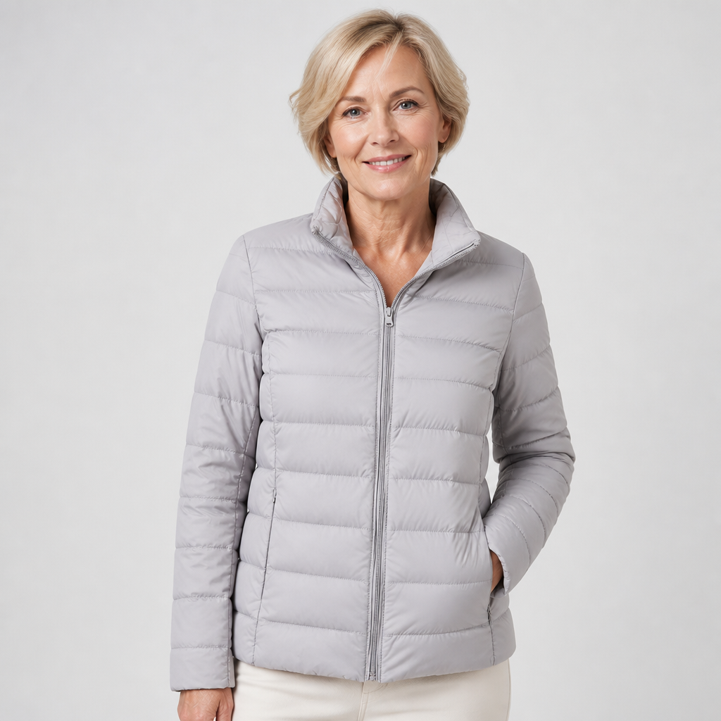 Saskia | Übergangsjacke, grau