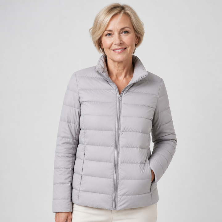 Saskia | Übergangsjacke, grau