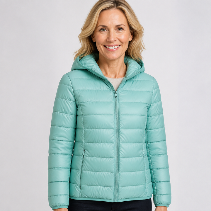 Fenna | Übergangsjacke, mintgrün
