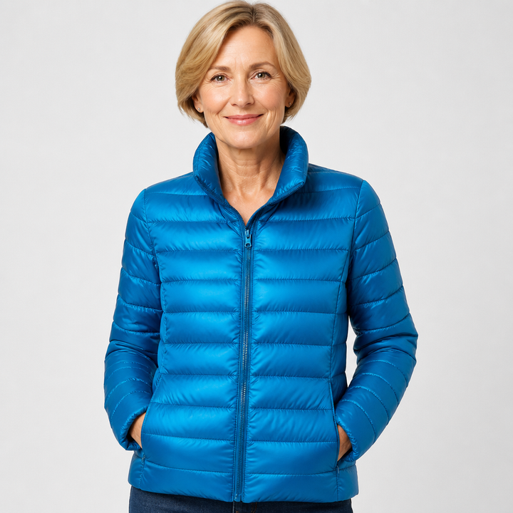Femke | Übergangsjacke, himmelblau