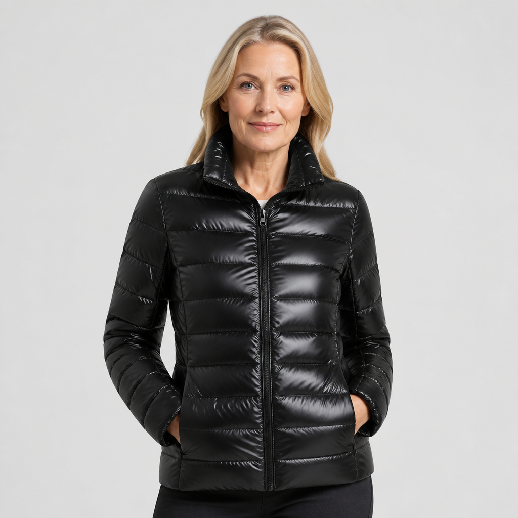 Marieke | Übergangsjacke, schwarz