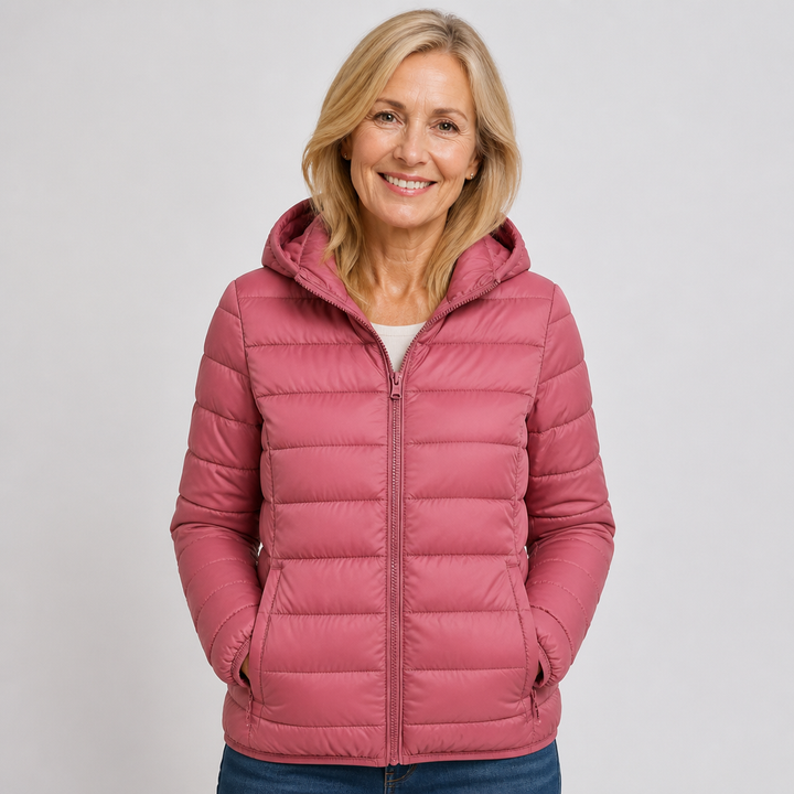 Lynn | Übergangsjacke, rosa