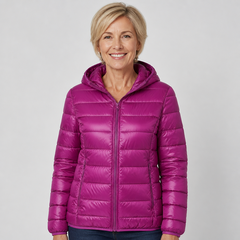 Maaike | Übergangsjacke, lila