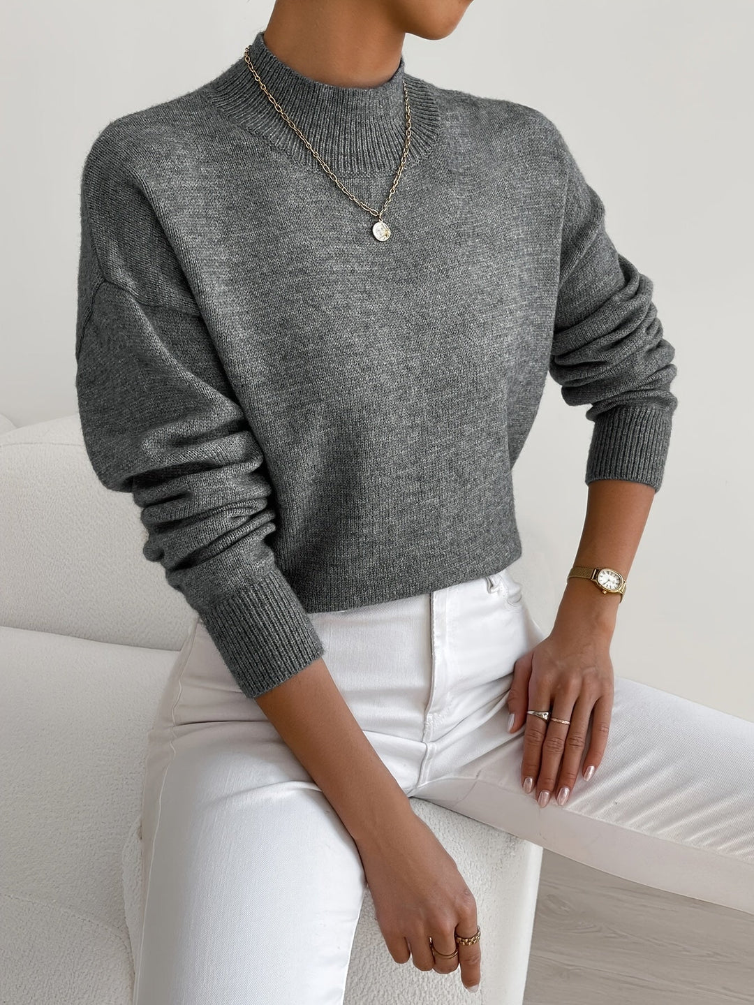 Jennifer | Eleganter und warmer Pullover
