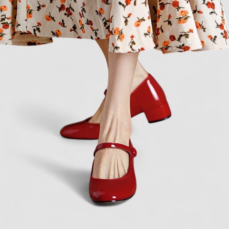 Beatrice - Elegante und Bequeme Schuhe