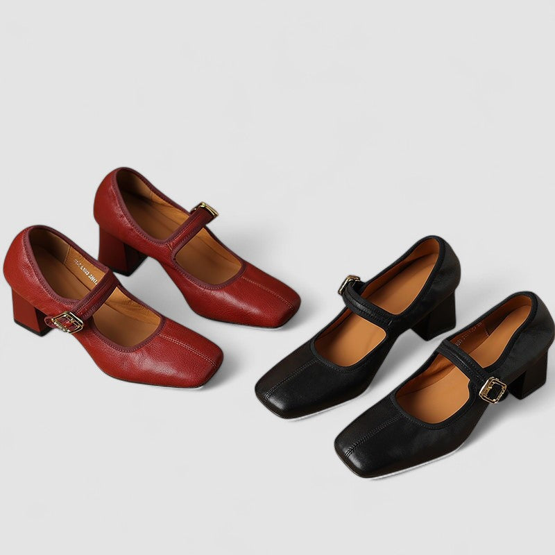 Charlotte - Elegante Bequeme Schuhe