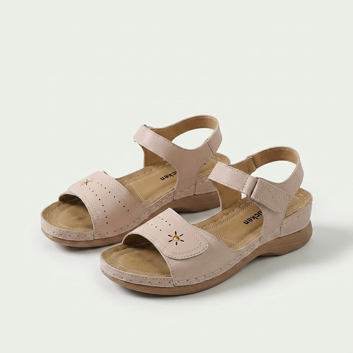 Liana - Leichte Sommer-Sandale mit Klettverschluss