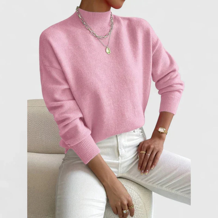 Isla - Minimalistischer Komfortpullover